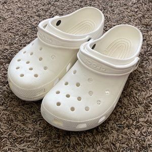 White Crocsl